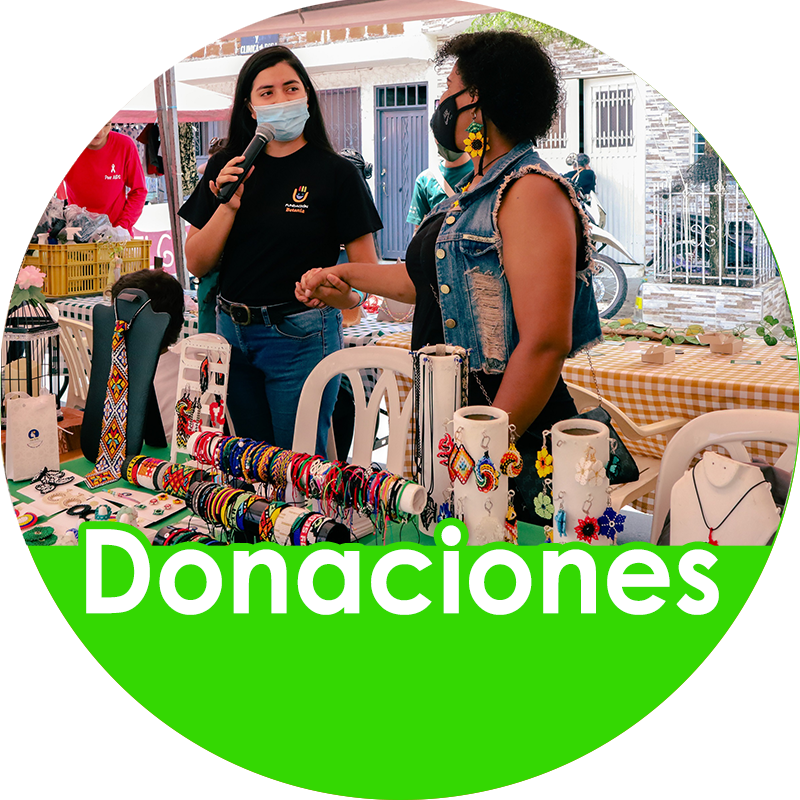Opciones de Donación